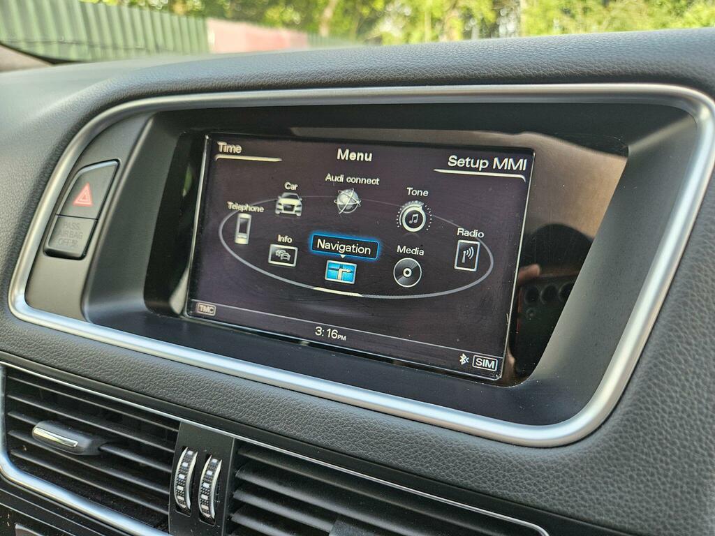 Audi SQ5 2015 3.0 Bitdi V6 Quattro Tiptronic 309 Bhp Blue #33