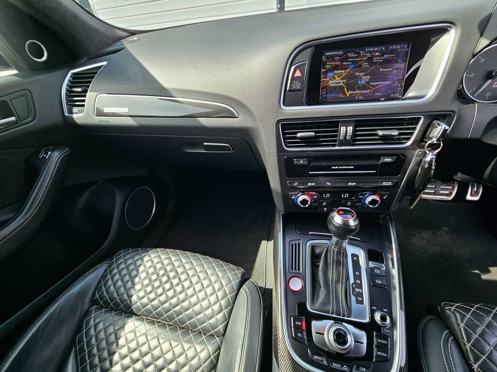 Audi SQ5 2015 3.0 Bitdi V6 Quattro Tiptronic 309 Bhp Blue #37