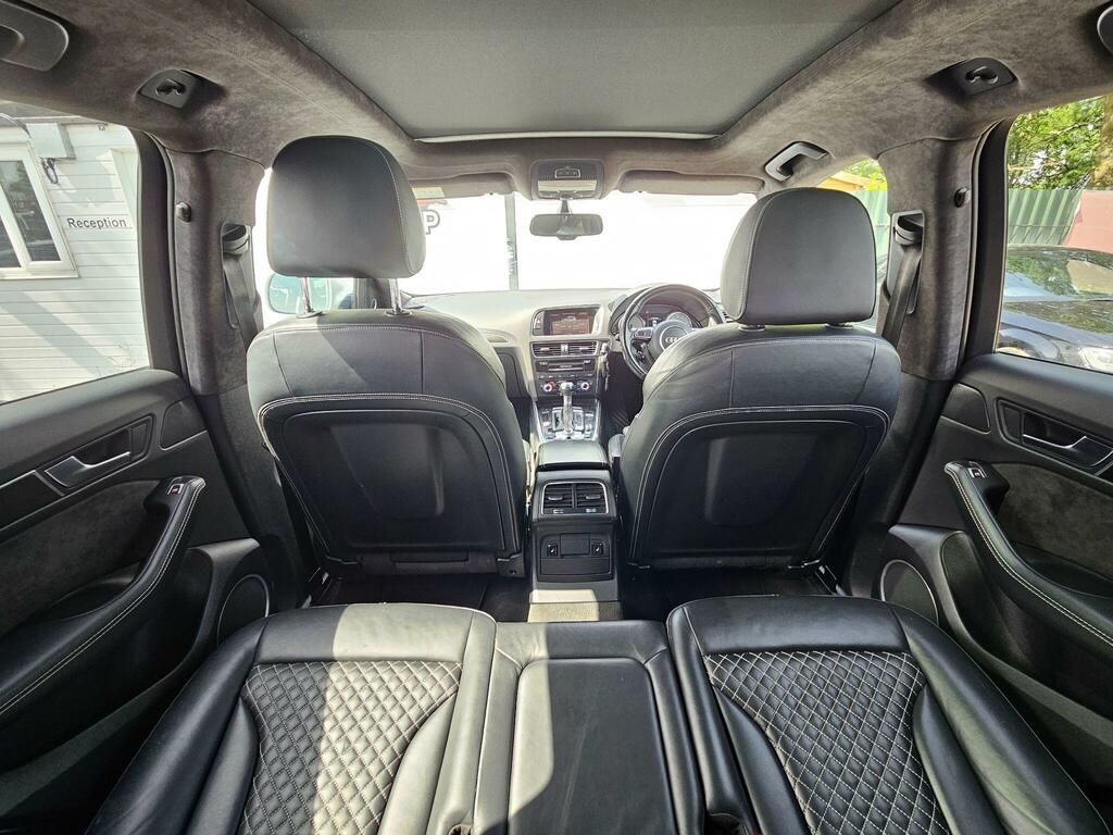 Audi SQ5 2015 3.0 Bitdi V6 Quattro Tiptronic 309 Bhp Blue #75
