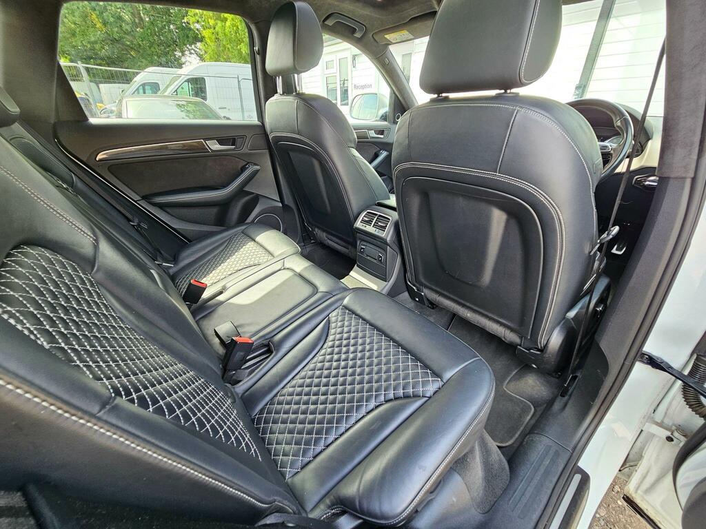 Audi SQ5 2015 3.0 Bitdi V6 Quattro Tiptronic 309 Bhp Blue #69