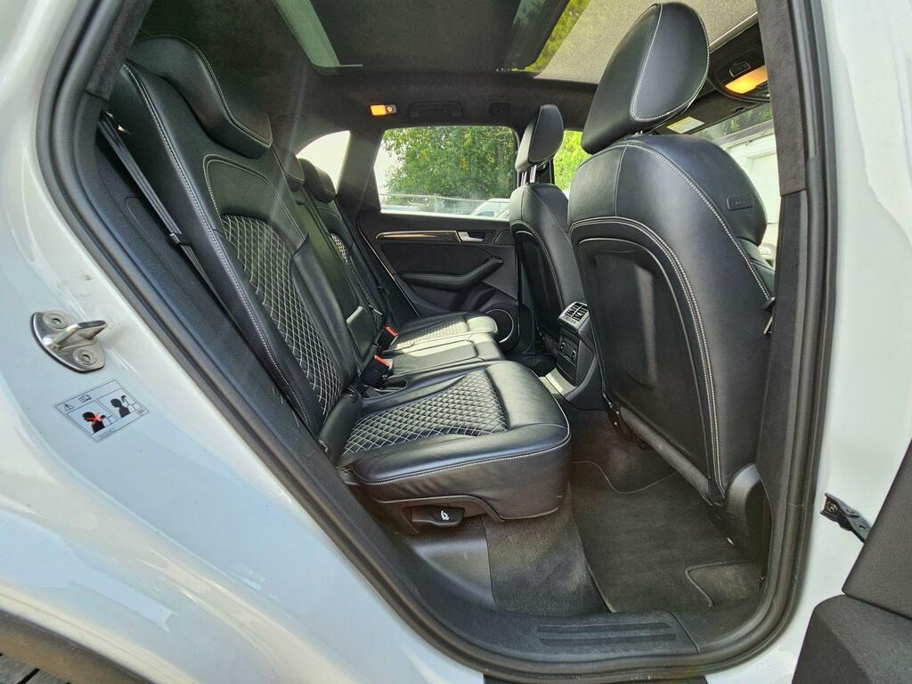 Audi SQ5 2015 3.0 Bitdi V6 Quattro Tiptronic 309 Bhp Blue #68