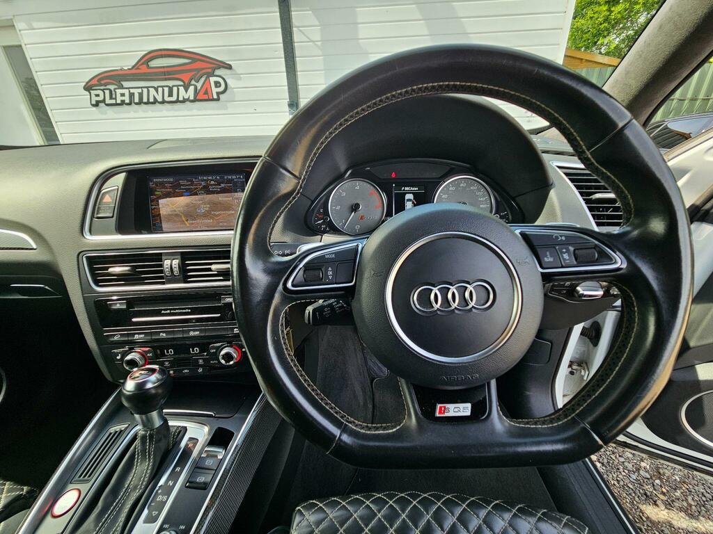 Audi SQ5 2015 3.0 Bitdi V6 Quattro Tiptronic 309 Bhp Blue #43