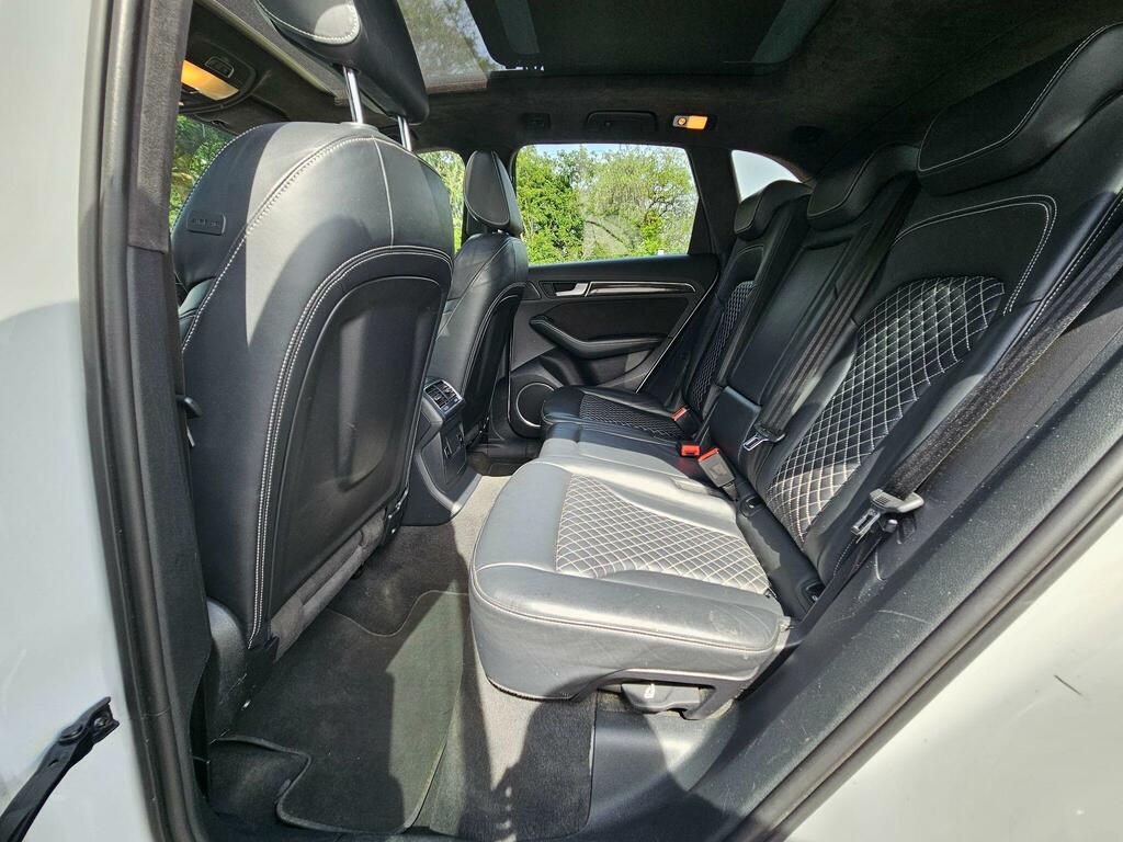 Audi SQ5 2015 3.0 Bitdi V6 Quattro Tiptronic 309 Bhp Blue #73