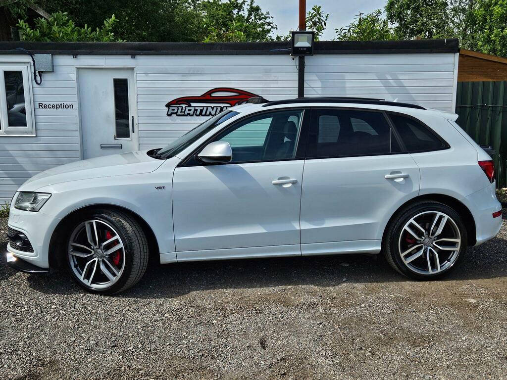 Audi SQ5 Plus Special Edition White #3
