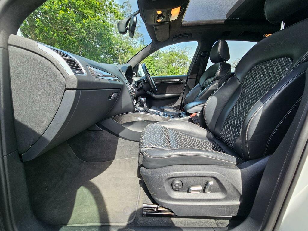 Audi SQ5 2015 3.0 Bitdi V6 Quattro Tiptronic 309 Bhp Blue #58