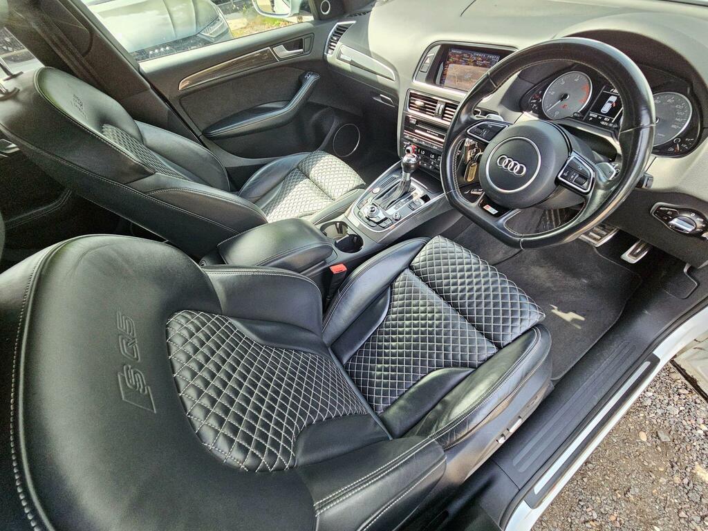 Audi SQ5 2015 3.0 Bitdi V6 Quattro Tiptronic 309 Bhp Blue #25