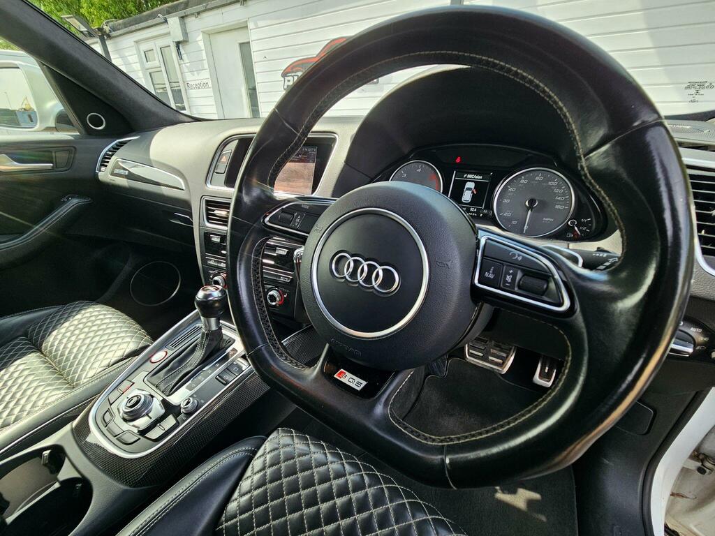 Audi SQ5 2015 3.0 Bitdi V6 Quattro Tiptronic 309 Bhp Blue #26