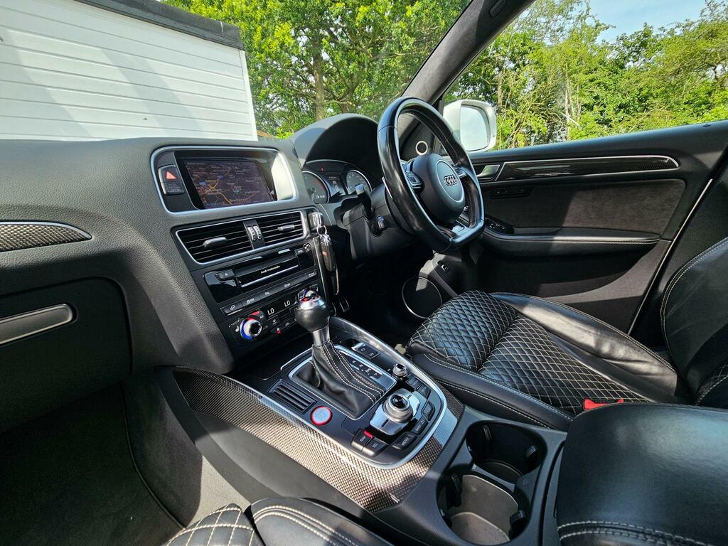 Audi SQ5 2015 3.0 Bitdi V6 Quattro Tiptronic 309 Bhp Blue #65