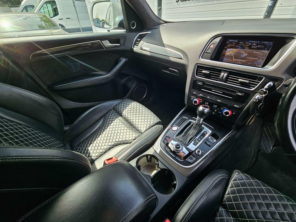 Audi SQ5 2015 3.0 Bitdi V6 Quattro Tiptronic 309 Bhp Blue #27