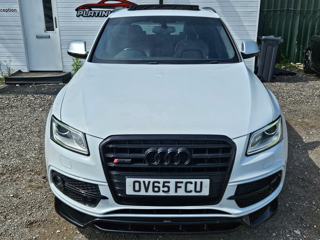 Audi SQ5 2015 3.0 Bitdi V6 Quattro Tiptronic 309 Bhp Blue #13