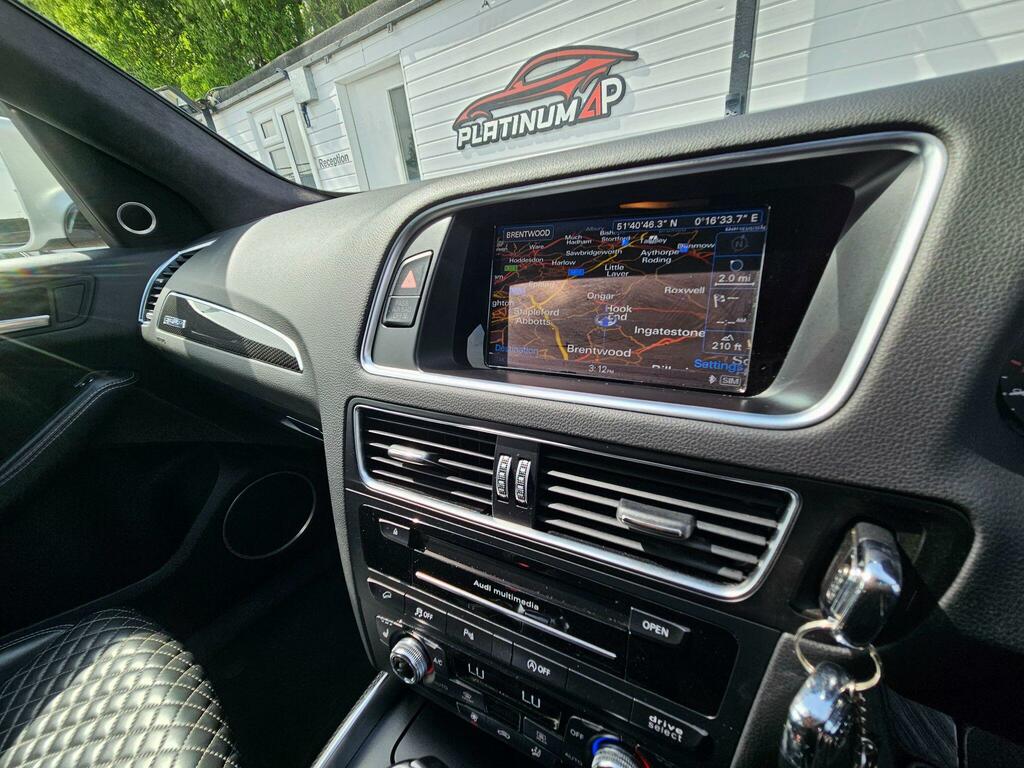 Audi SQ5 2015 3.0 Bitdi V6 Quattro Tiptronic 309 Bhp Blue #31