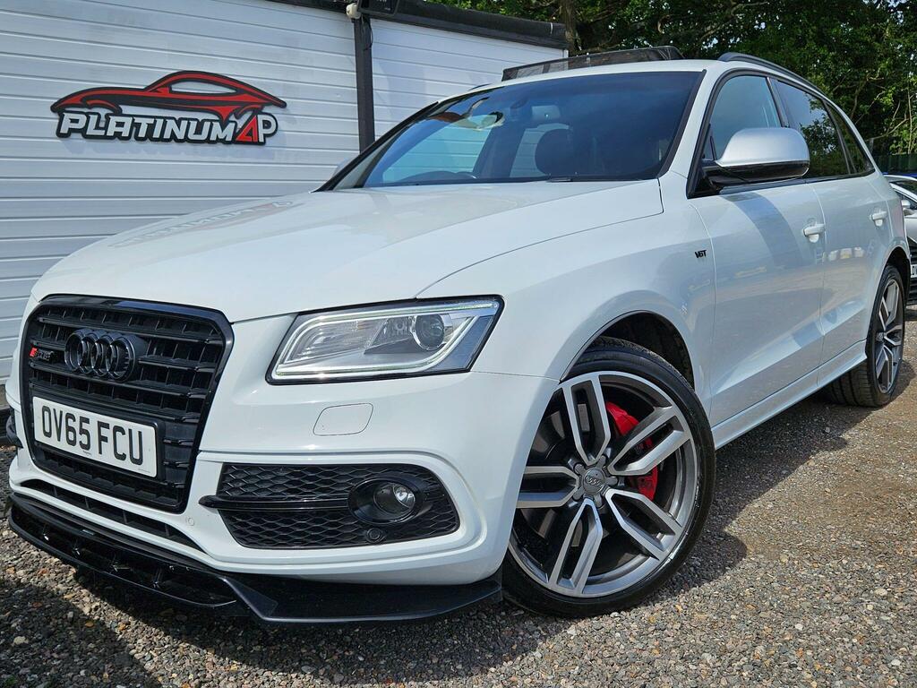 Audi SQ5 Plus Special Edition White
