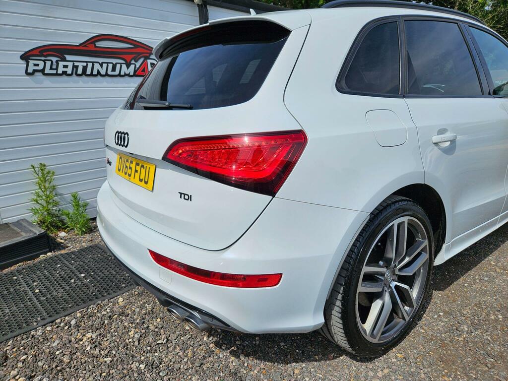 Audi SQ5 2015 3.0 Bitdi V6 Quattro Tiptronic 309 Bhp Blue #9