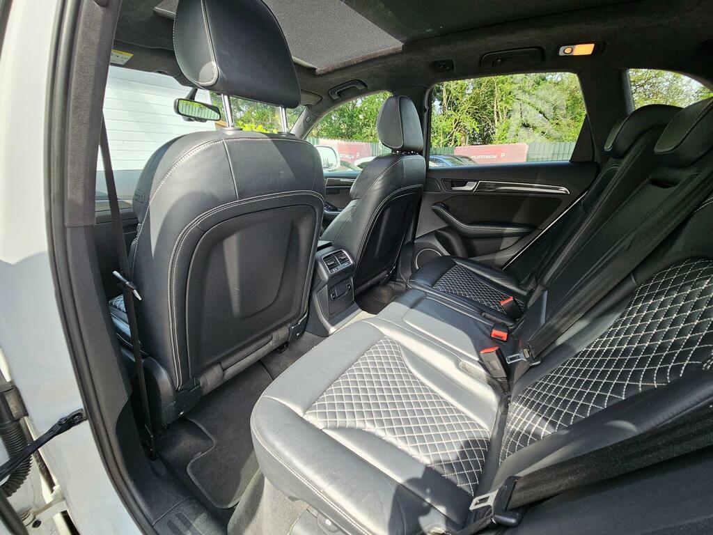 Audi SQ5 2015 3.0 Bitdi V6 Quattro Tiptronic 309 Bhp Blue #72