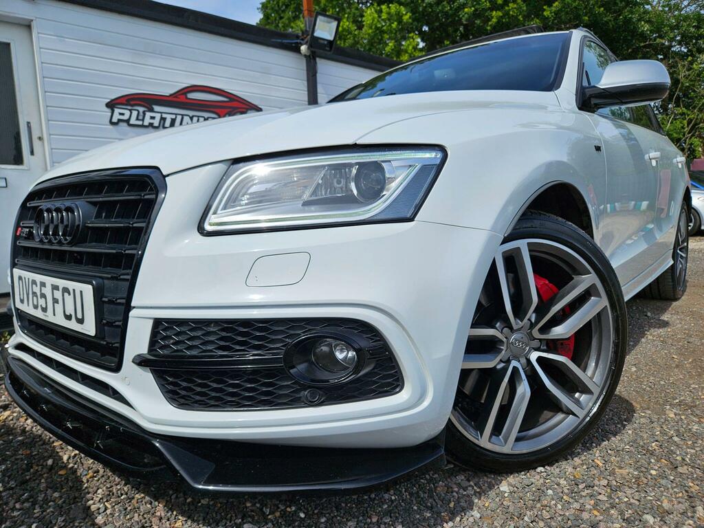 Audi SQ5 Plus Special Edition White #4