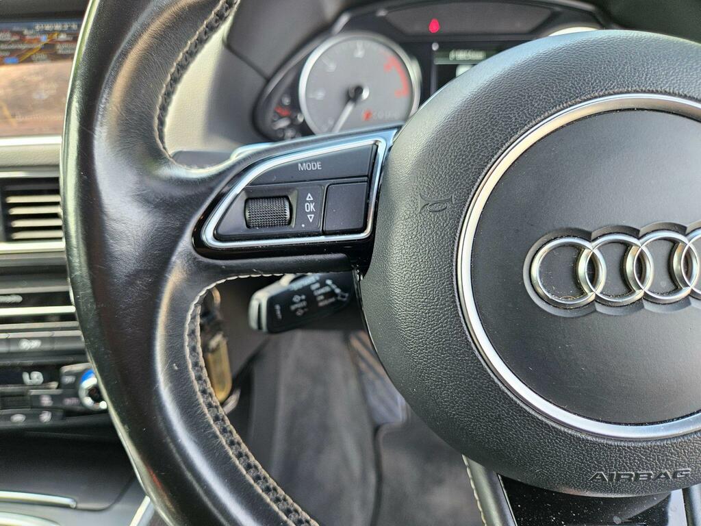 Audi SQ5 2015 3.0 Bitdi V6 Quattro Tiptronic 309 Bhp Blue #44