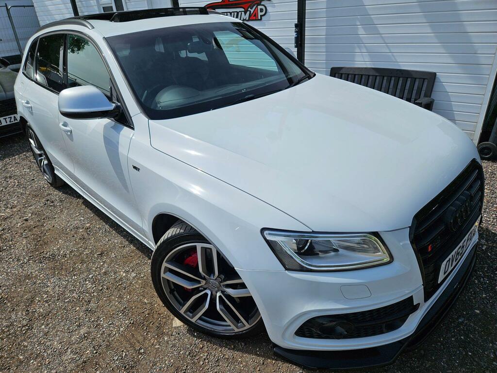 Audi SQ5 Plus Special Edition White #6
