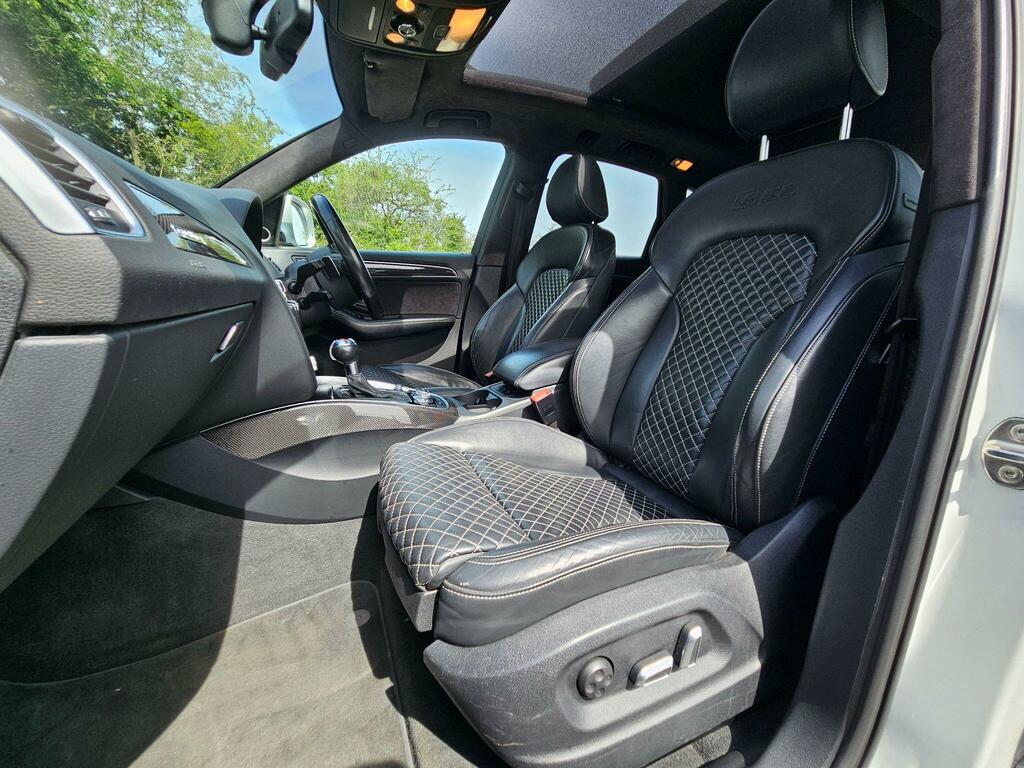 Audi SQ5 2015 3.0 Bitdi V6 Quattro Tiptronic 309 Bhp Blue #60