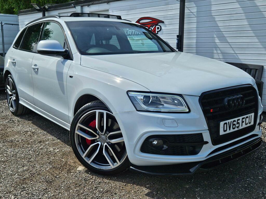 Audi SQ5 Plus Special Edition White #2