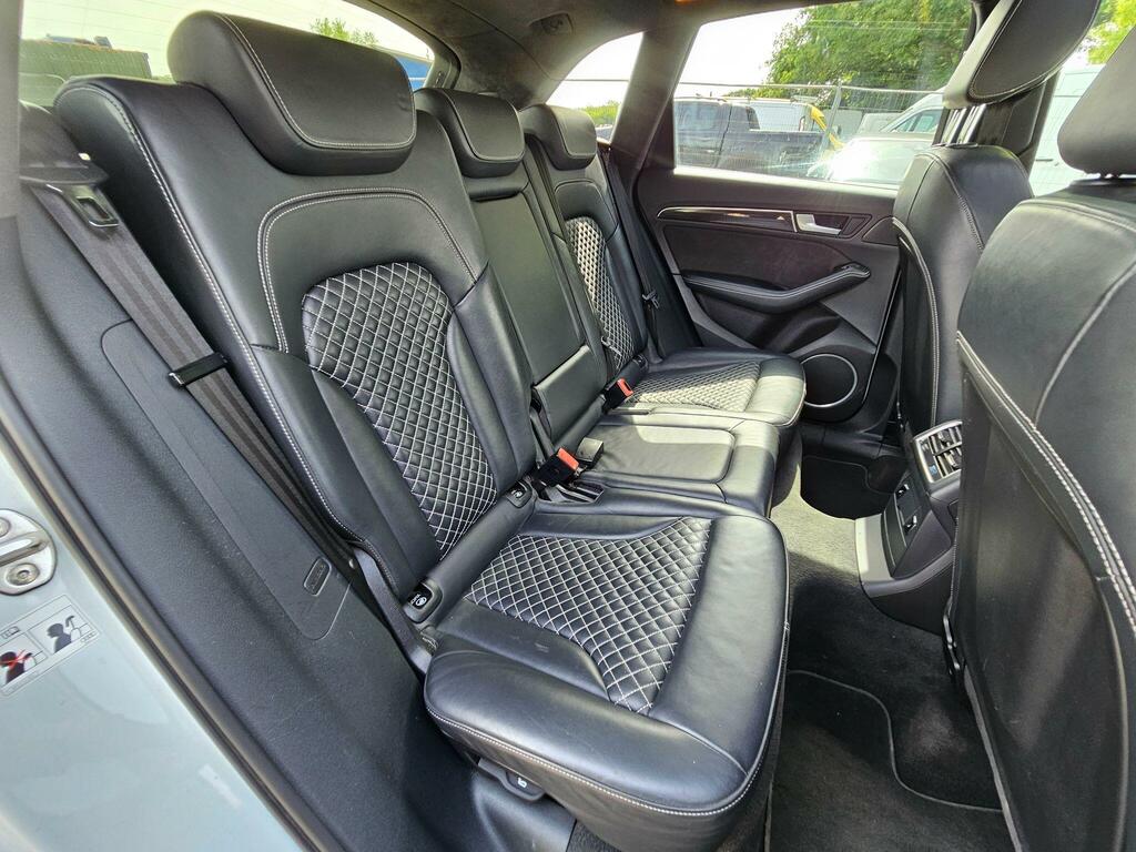Audi SQ5 2015 3.0 Bitdi V6 Quattro Tiptronic 309 Bhp Blue #70