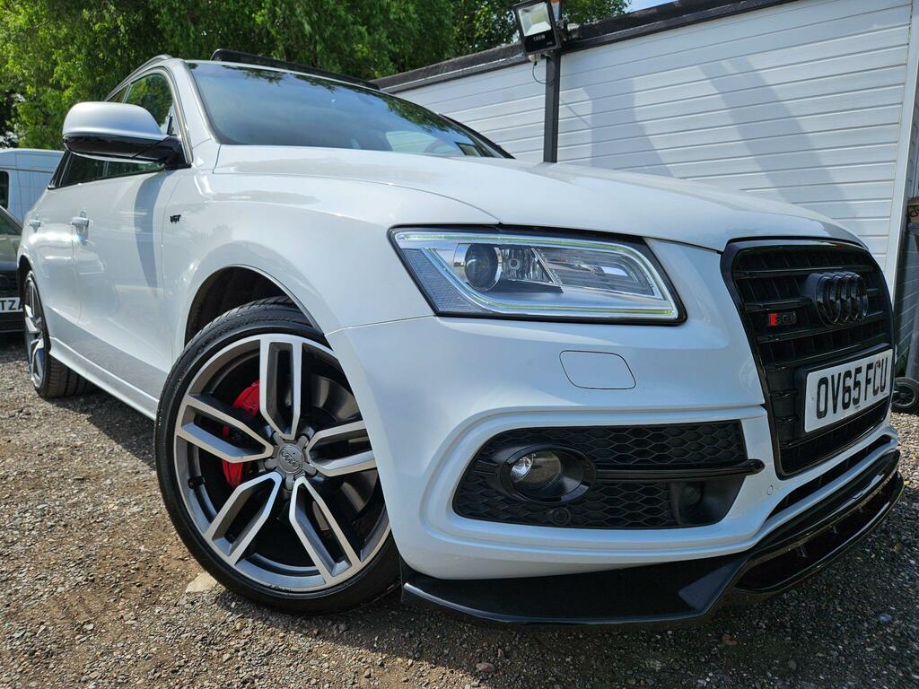 Audi SQ5 Plus Special Edition White #5