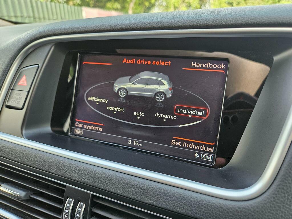 Audi SQ5 2015 3.0 Bitdi V6 Quattro Tiptronic 309 Bhp Blue #34