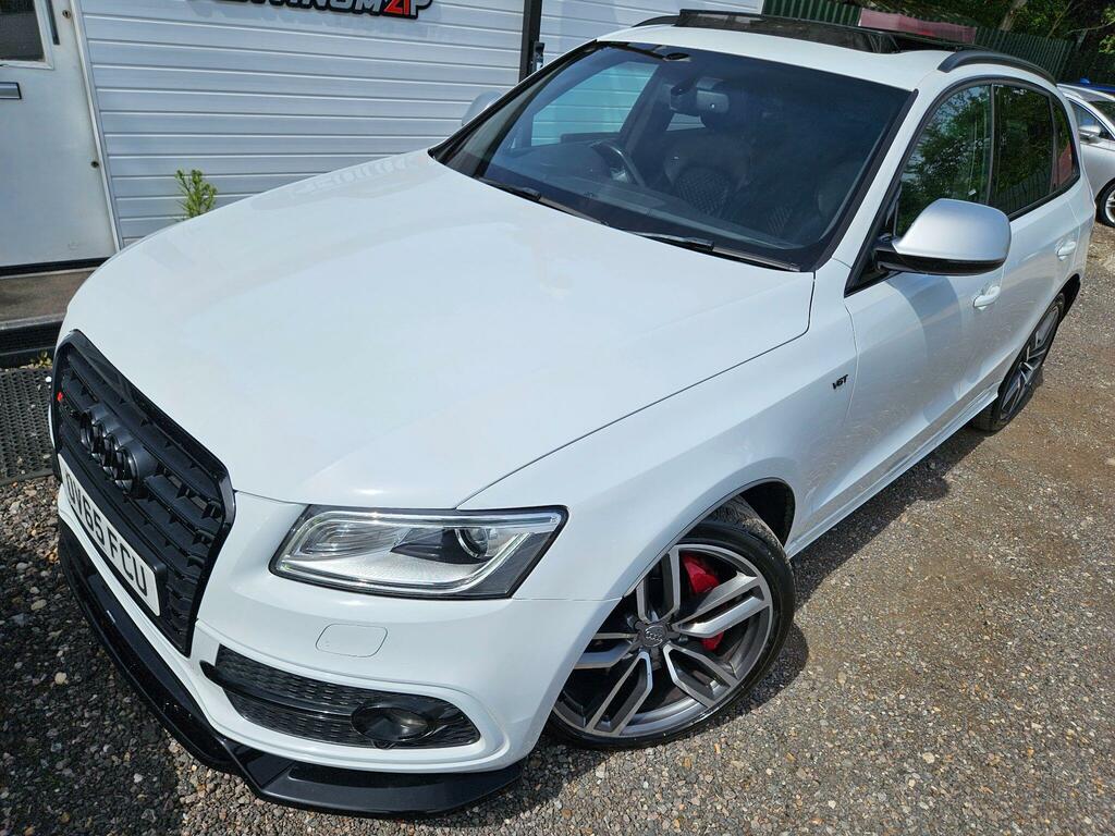 Audi SQ5 2015 3.0 Bitdi V6 Quattro Tiptronic 309 Bhp Blue #7