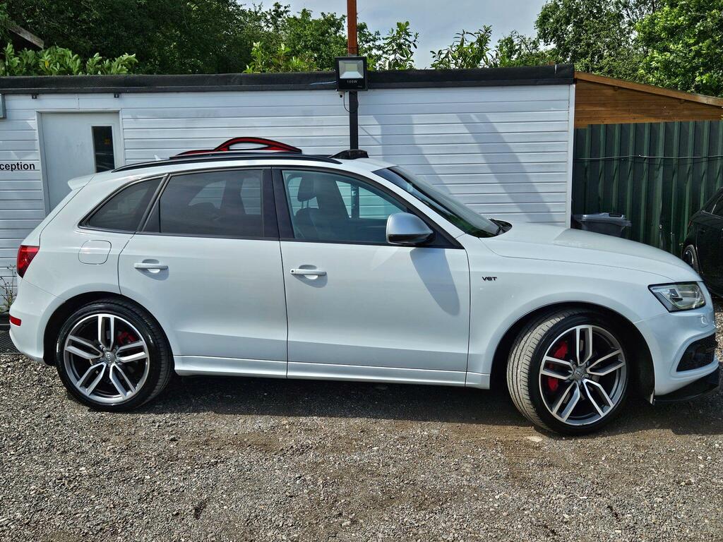 Audi SQ5 2015 3.0 Bitdi V6 Quattro Tiptronic 309 Bhp Blue #8