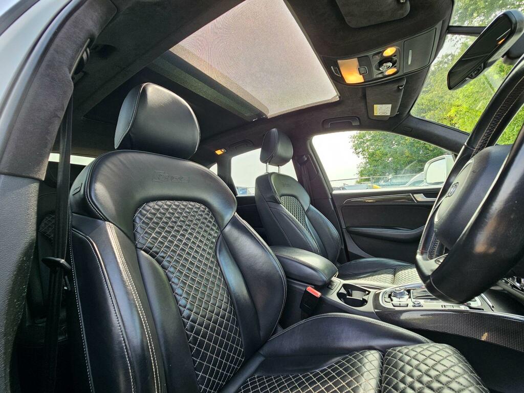 Audi SQ5 2015 3.0 Bitdi V6 Quattro Tiptronic 309 Bhp Blue #57