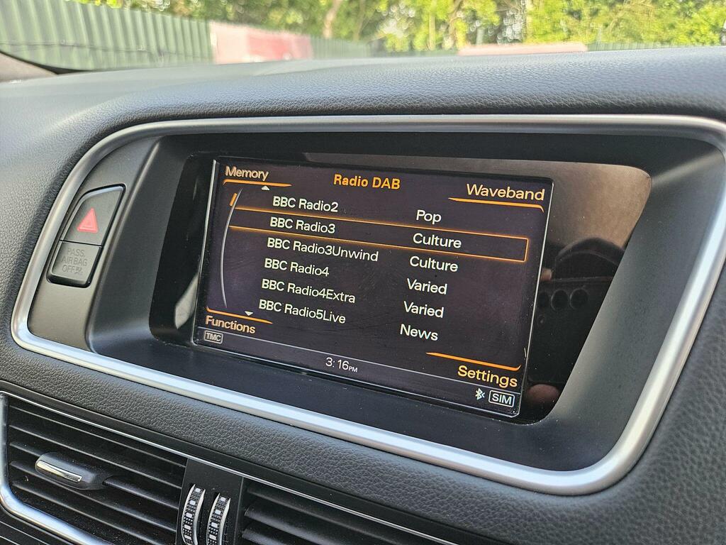 Audi SQ5 2015 3.0 Bitdi V6 Quattro Tiptronic 309 Bhp Blue #35