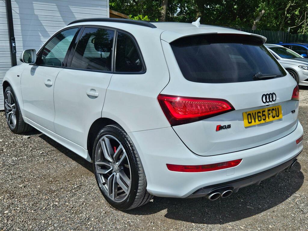 Audi SQ5 2015 3.0 Bitdi V6 Quattro Tiptronic 309 Bhp Blue #15