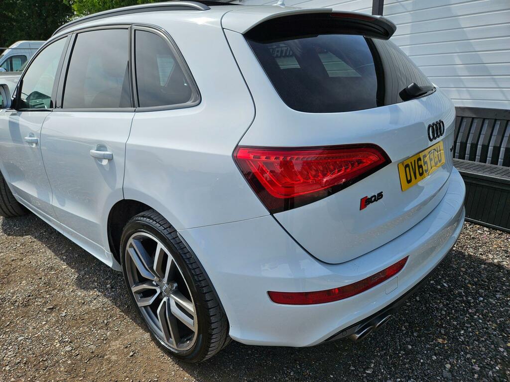 Audi SQ5 2015 3.0 Bitdi V6 Quattro Tiptronic 309 Bhp Blue #10