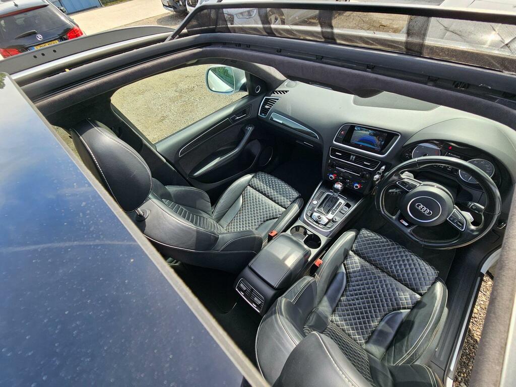 Audi SQ5 2015 3.0 Bitdi V6 Quattro Tiptronic 309 Bhp Blue #59