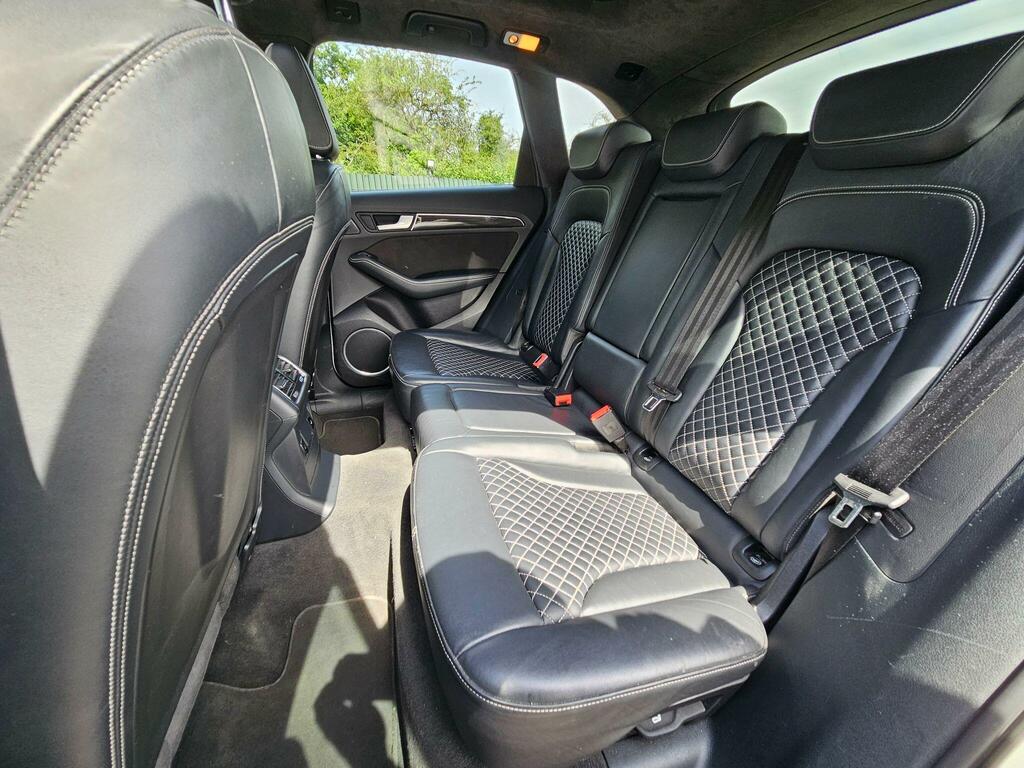 Audi SQ5 2015 3.0 Bitdi V6 Quattro Tiptronic 309 Bhp Blue #71