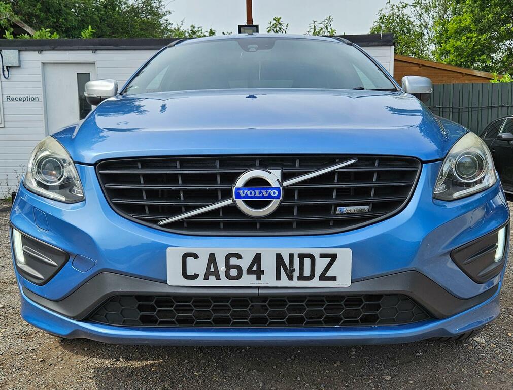 Volvo XC60 2.0 D4 R-design Lux Black #12