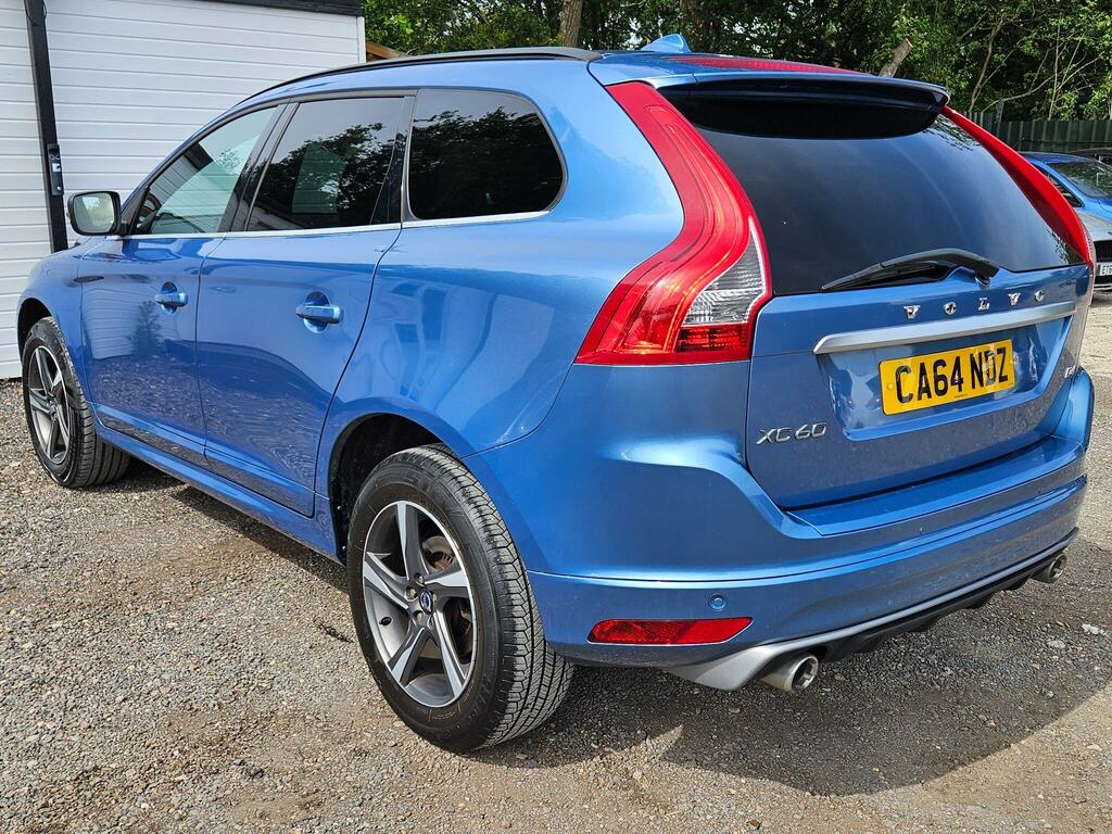 Volvo XC60 2.0 D4 R-design Lux Black #14
