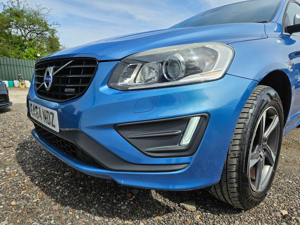 Volvo XC60 2.0 D4 R-design Lux Black #22
