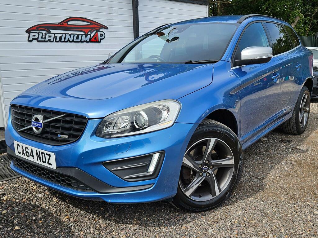 Volvo XC60 R-design Nav Blue