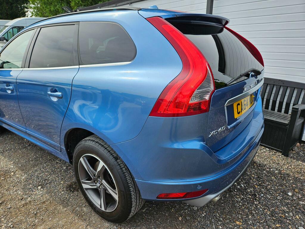 Volvo XC60 2.0 D4 R-design Lux Black #10