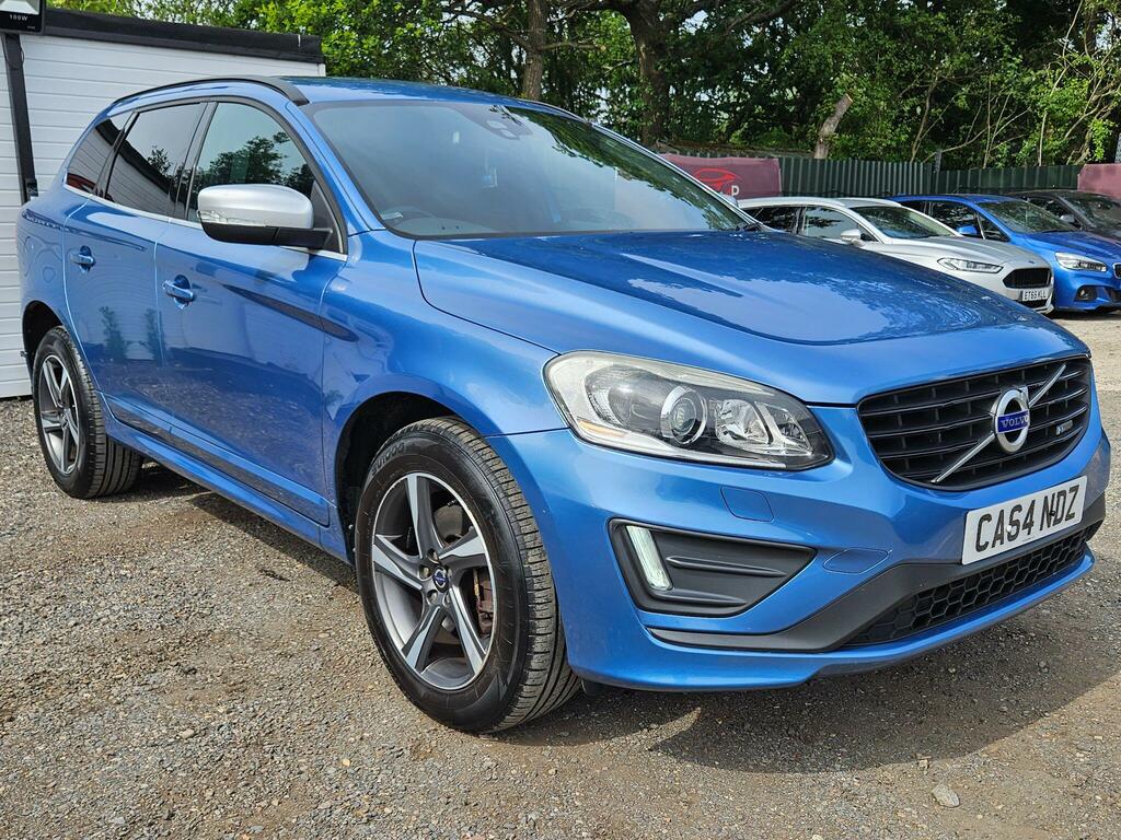 Volvo XC60 2.0 D4 R-design Lux Black #11