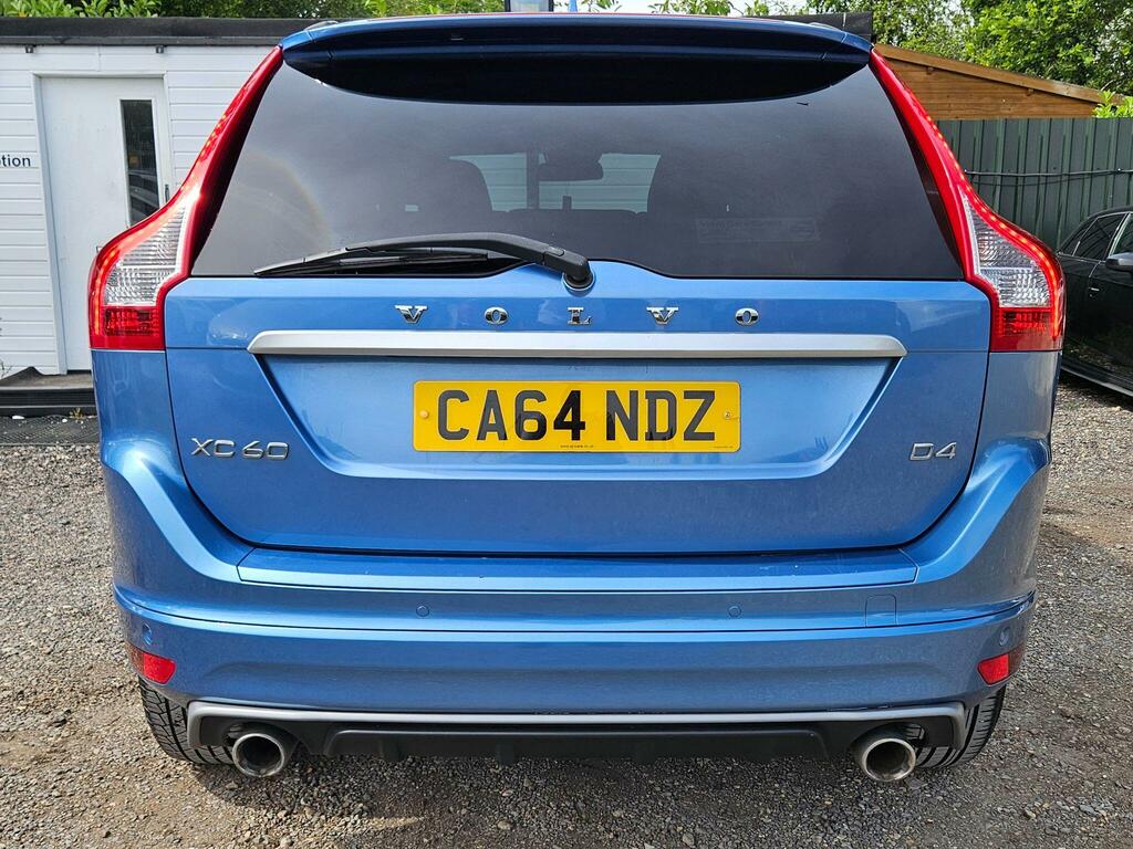 Volvo XC60 2.0 D4 R-design Lux Black #15