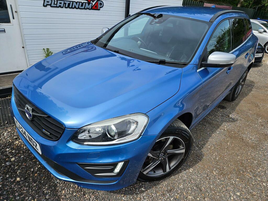 Volvo XC60 R-design Nav Blue #5