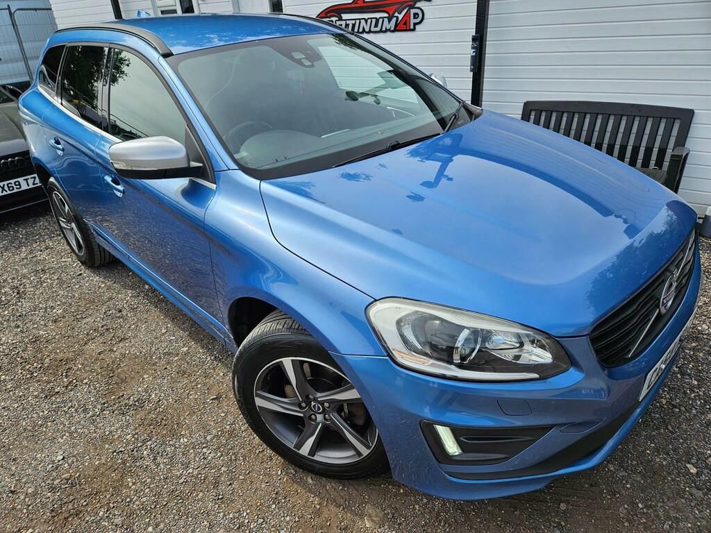 Volvo XC60 2.0 D4 R-design Lux Black #7