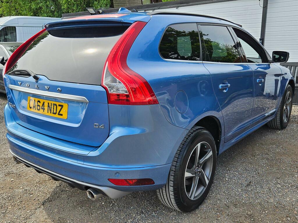 Volvo XC60 2.0 D4 R-design Lux Black #16