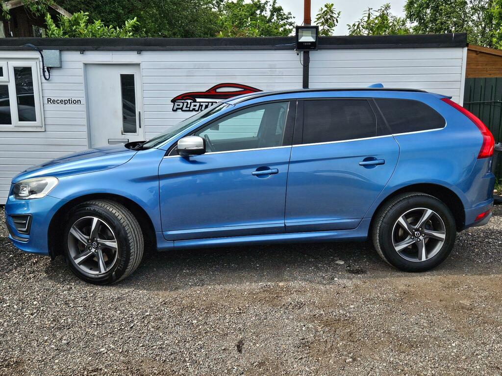 Volvo XC60 R-design Nav Blue #3