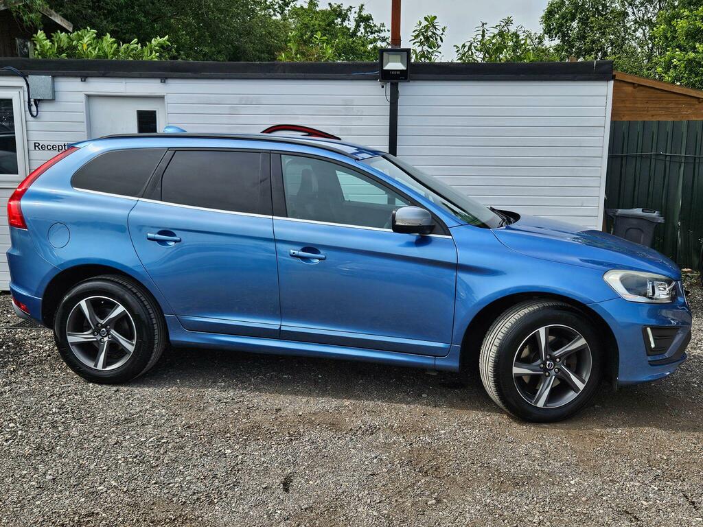 Volvo XC60 2.0 D4 R-design Lux Black #8