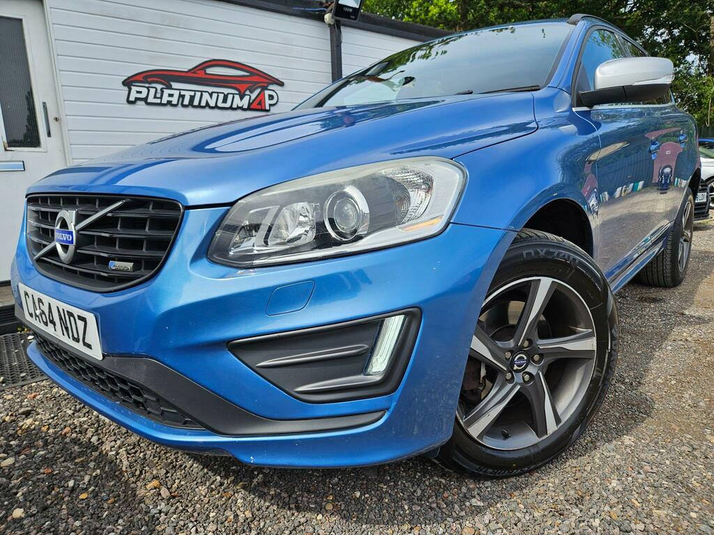 Volvo XC60 R-design Nav Blue #4