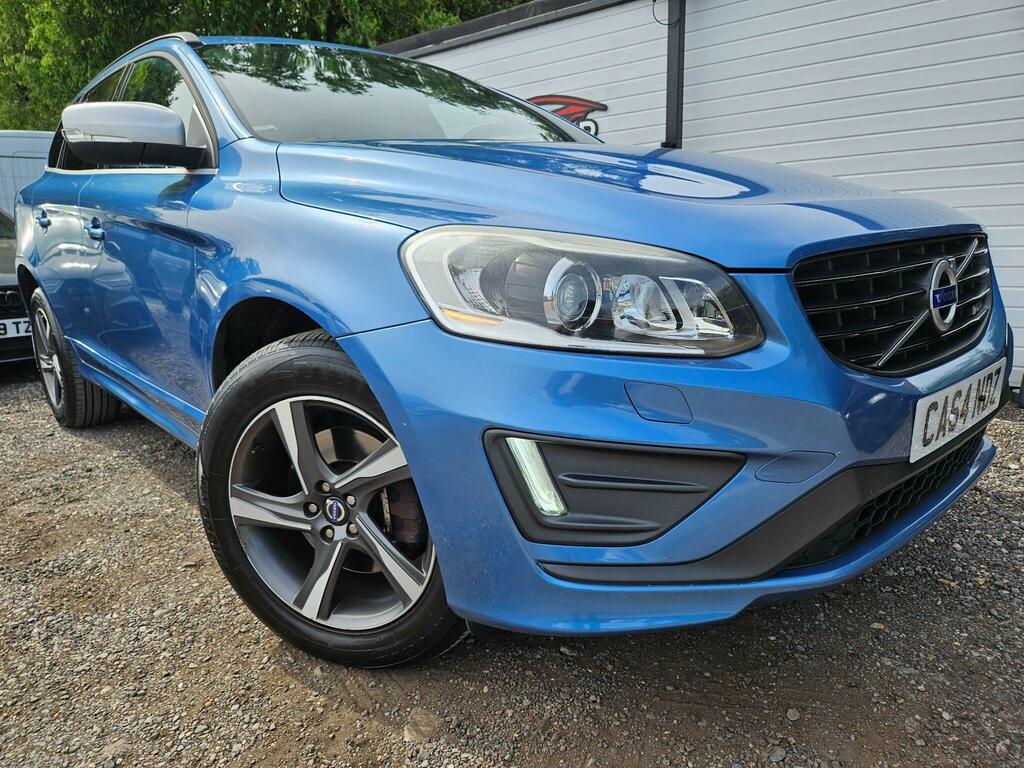Volvo XC60 R-design Nav Blue #6