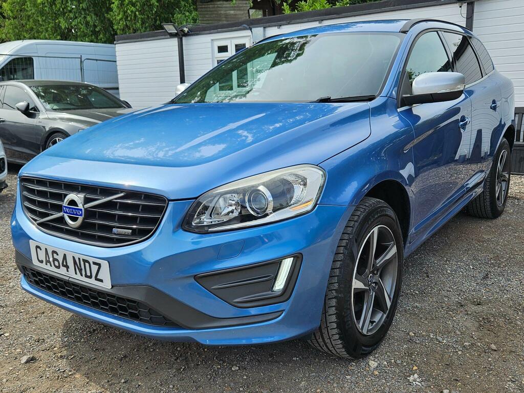 Volvo XC60 2.0 D4 R-design Lux Black #13