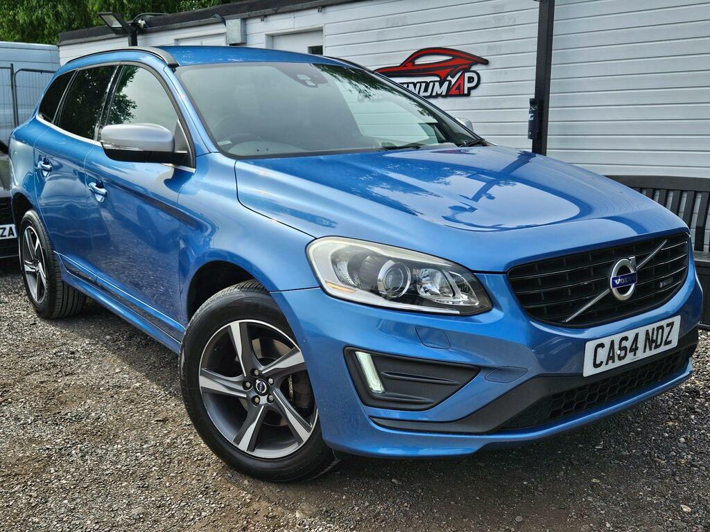 Volvo XC60 R-design Nav Blue #2